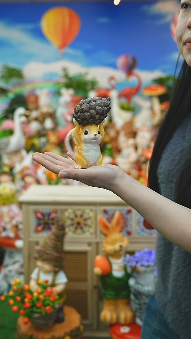 【闪购商品】红陶花园庭院摆件&00&