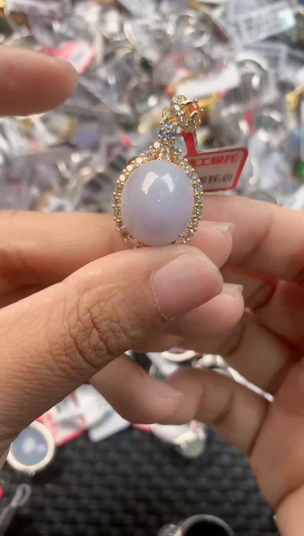 未镶嵌戒指翡翠777       2