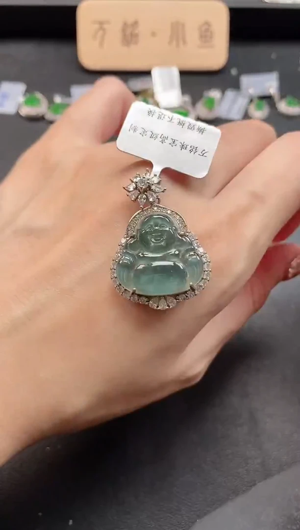银S925镶嵌戒指翡翠51151