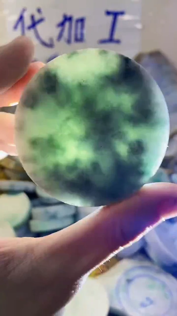 裸石翡翠纯天然A货翡翠13