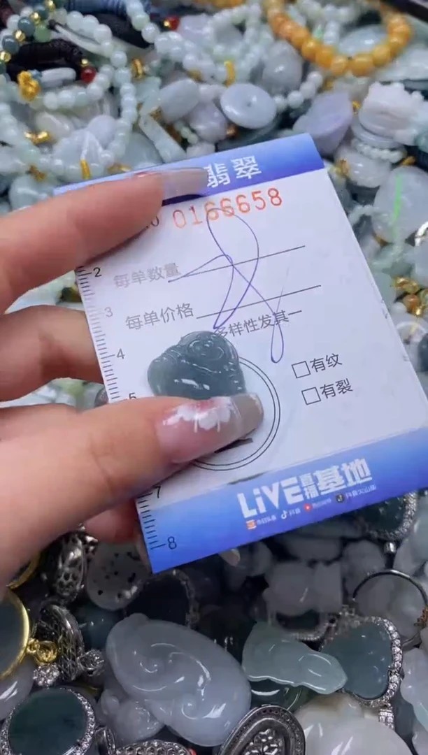 【闪购商品】翡翠颈饰未镶嵌闪购0166658