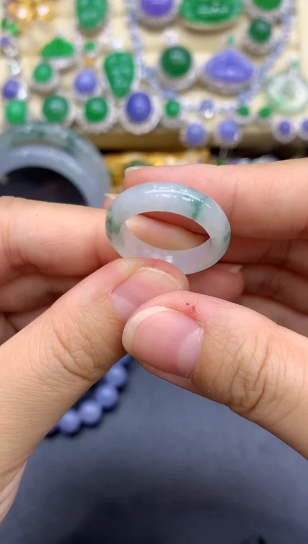 未镶嵌戒指翡翠88-中国好珍宝