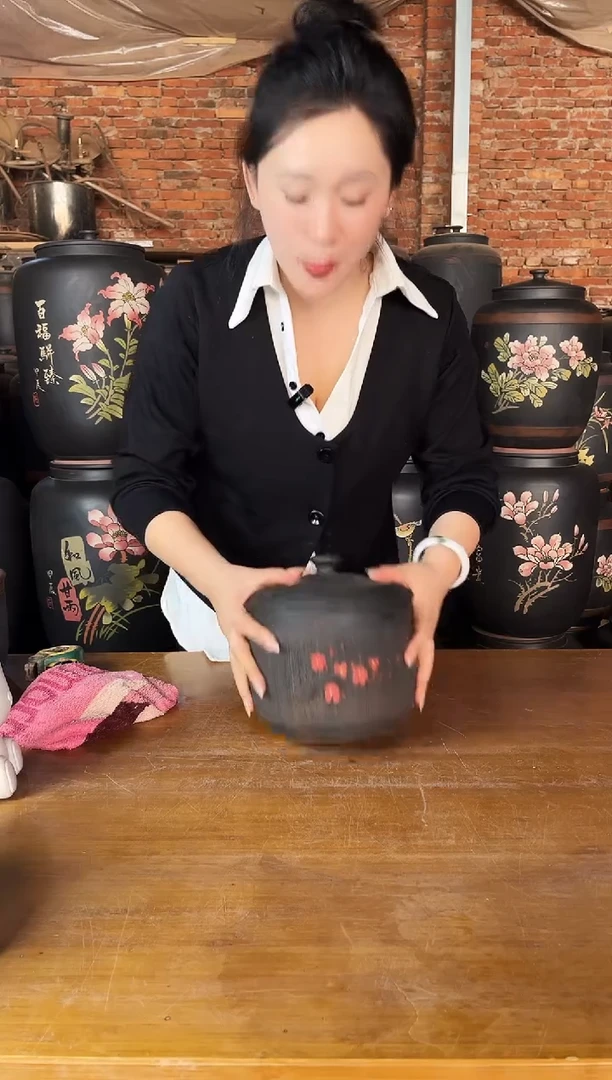 【闪购商品】壶完品茶叶罐 红梅黑  6号