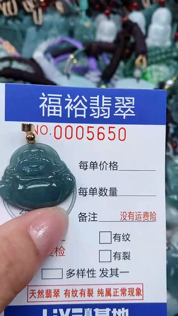 颈饰未镶嵌翡翠...0005650