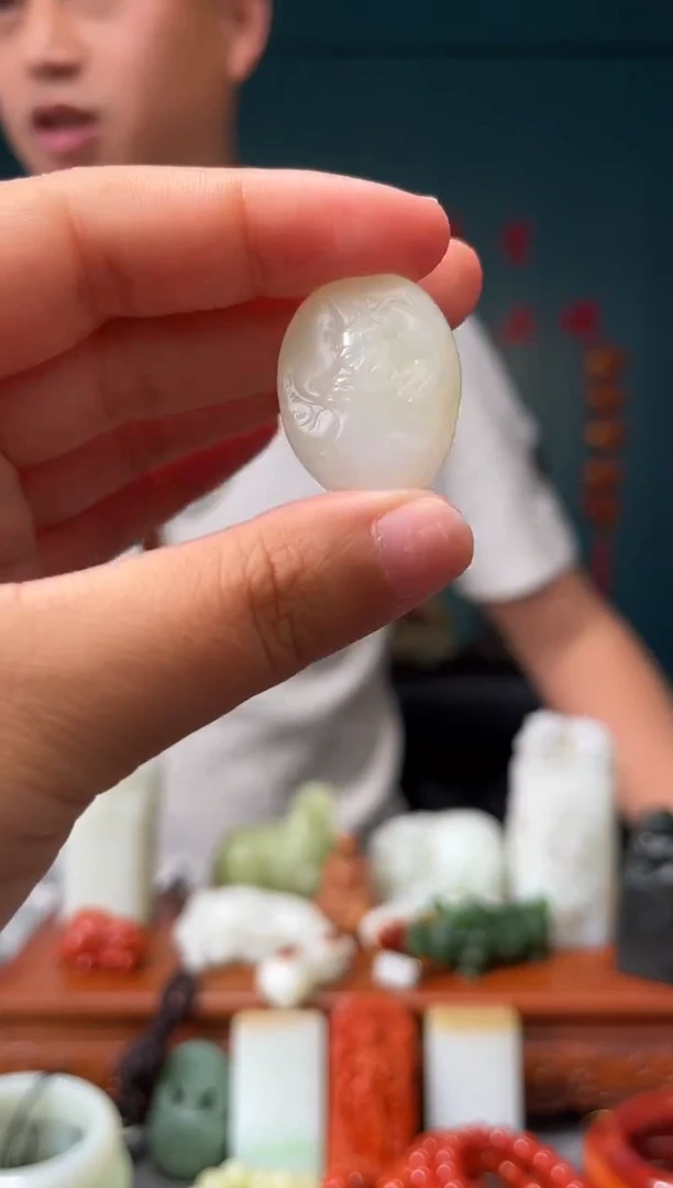 【闪购商品】和田玉颈饰未镶嵌吊坠