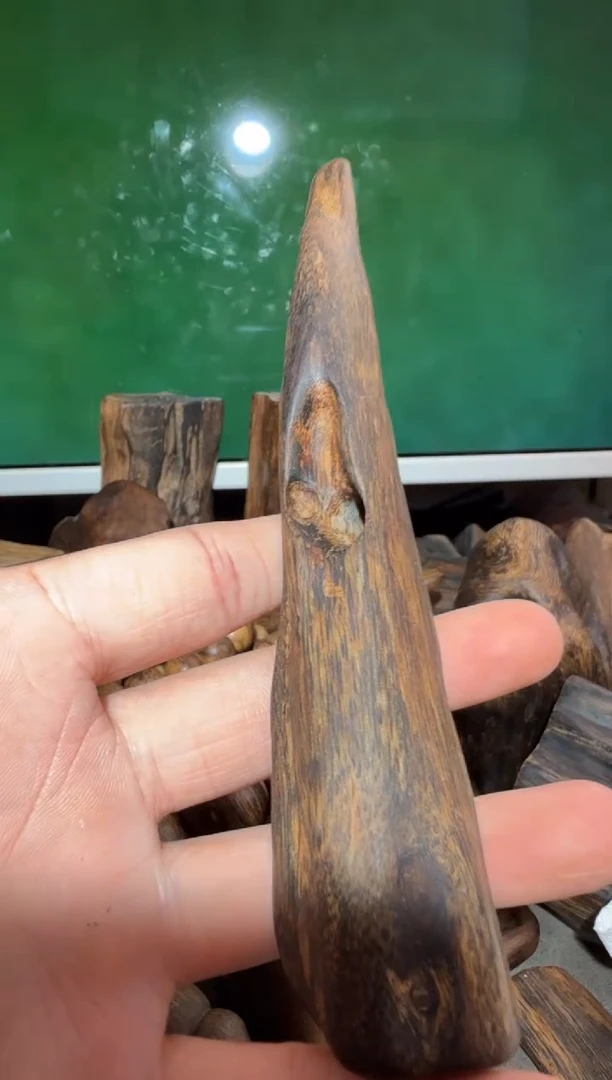 沉香手把件文莱黑棋多样性发一