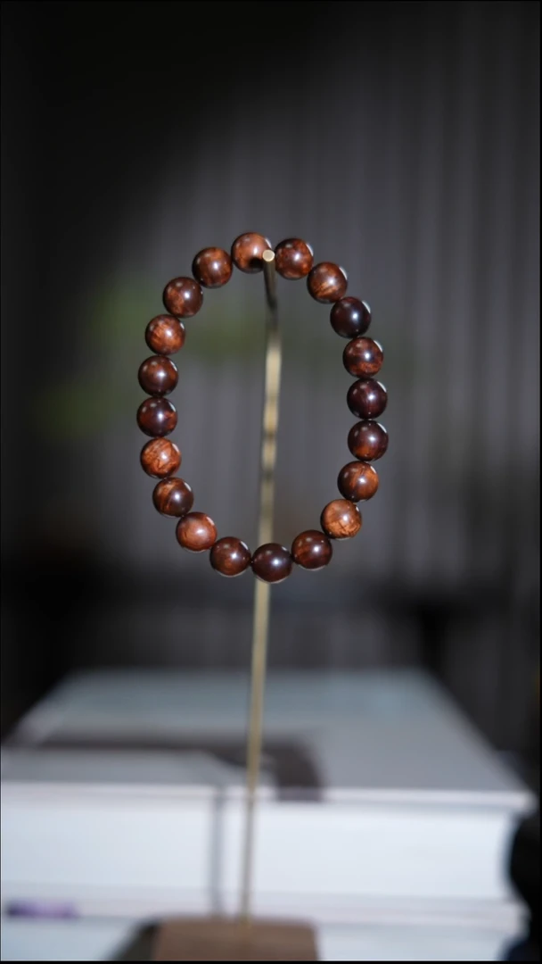 手串/手链黄花梨/降香黄檀无胶无蜡海南黄花梨沉水老料1.0