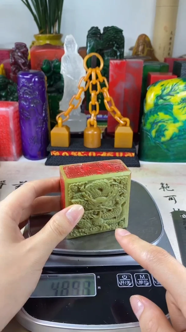 寿山石印石41寿山石