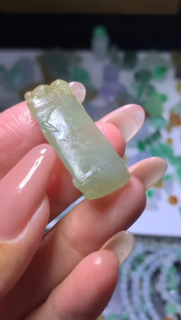 未镶嵌定制翡翠MXX058336