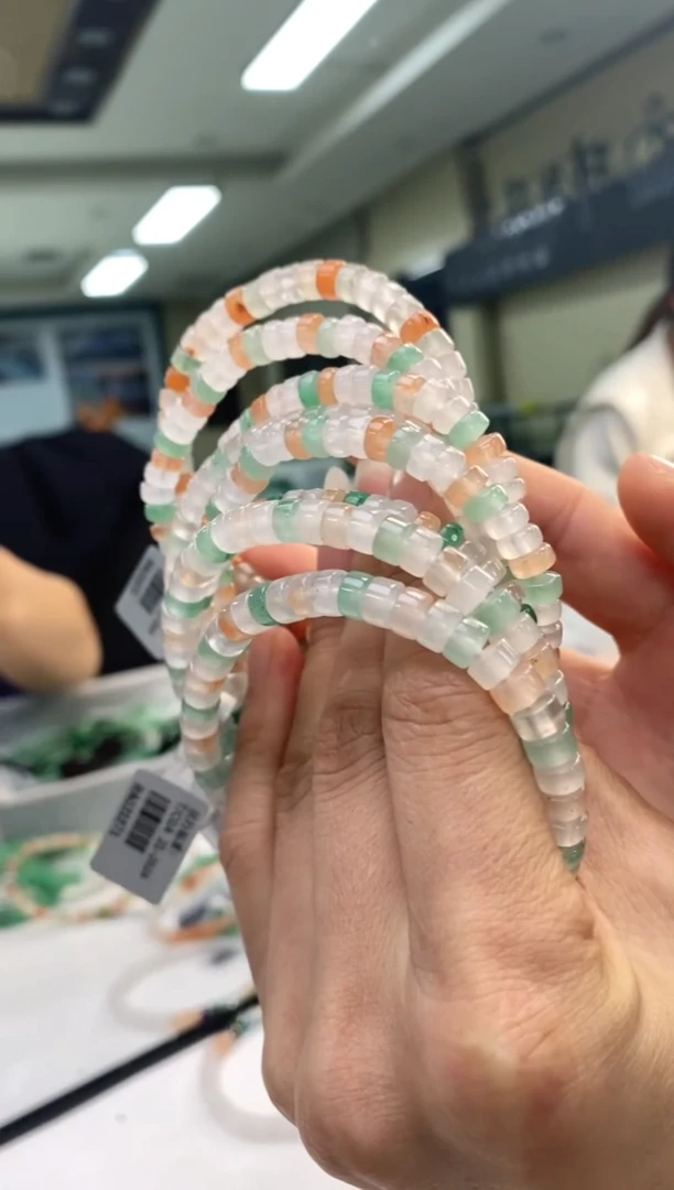 未镶嵌手链石英质玉手串+多样性发其一