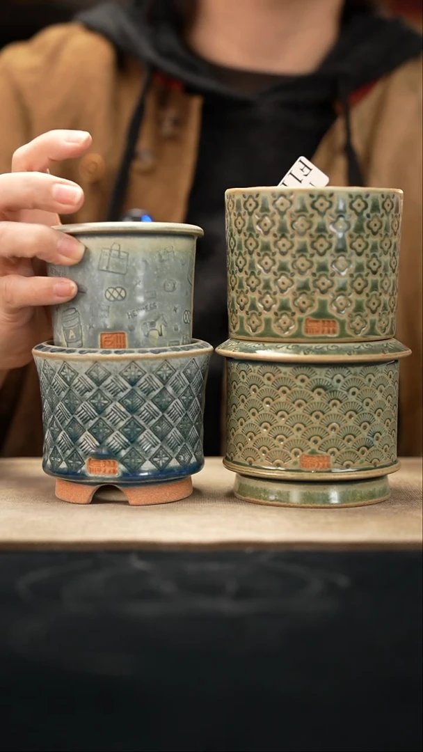 口径花盆-11-27-117一组4个