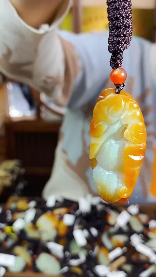 【闪购商品】和田玉颈饰未镶嵌1