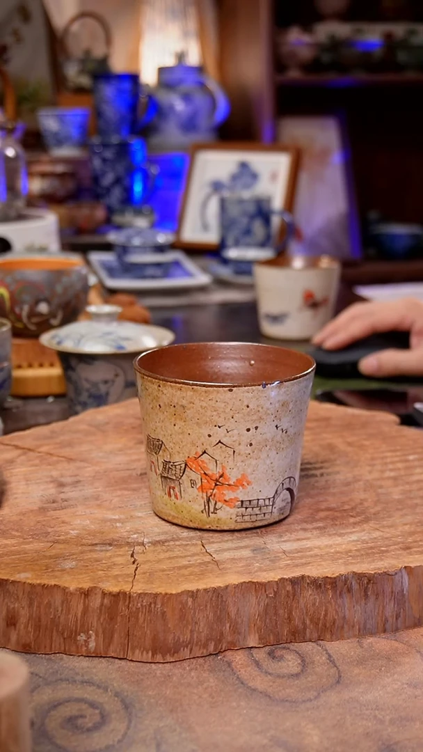 杯子077手工手绘手工手绘