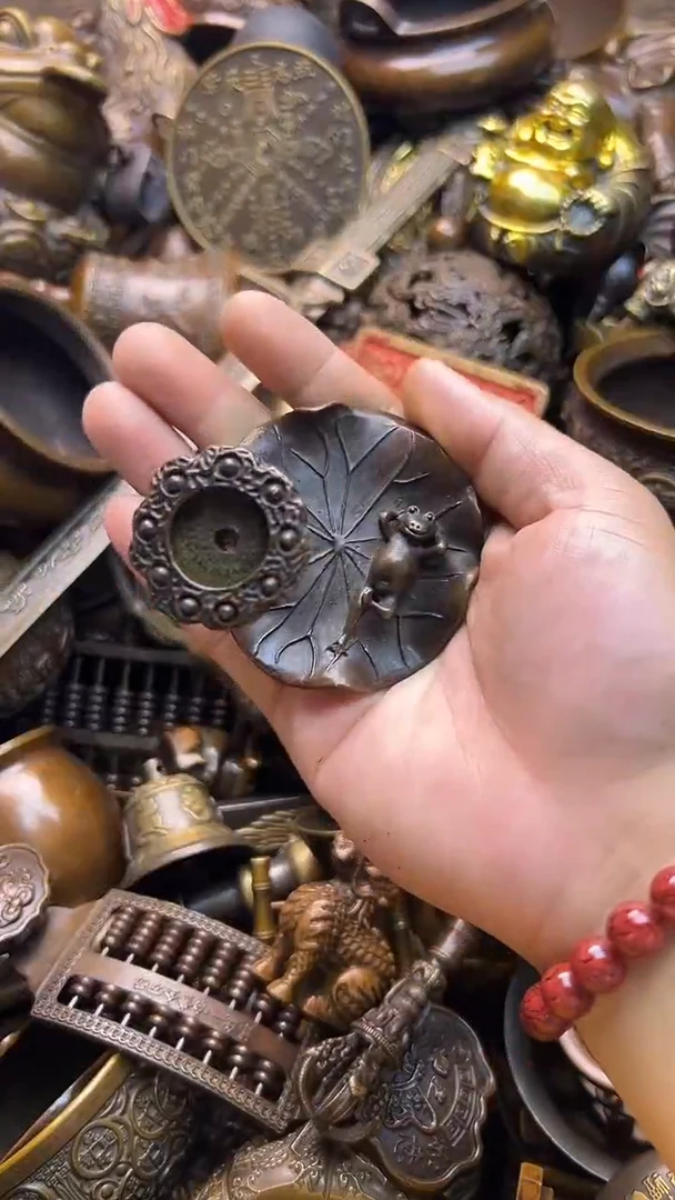 精美铜器，点击下单