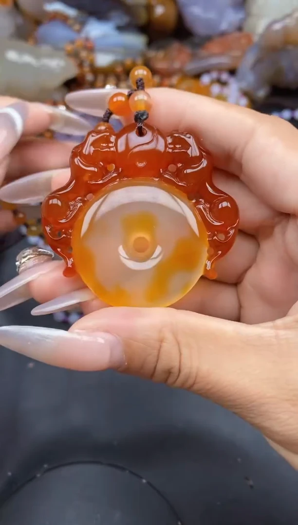 【闪购商品】玛瑙/玉髓颈饰未镶嵌ll