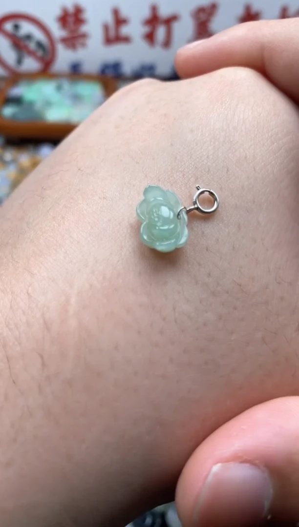 【闪购商品】翡翠颈饰未镶嵌哥哥