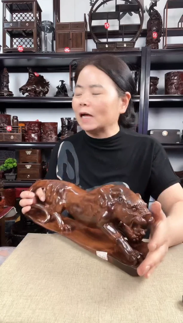 木老李红木工艺品