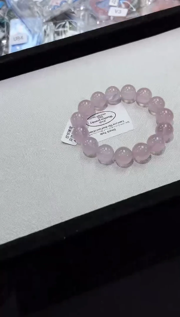 水晶手链未镶嵌5V多样性发其一【1条】默认微瑕