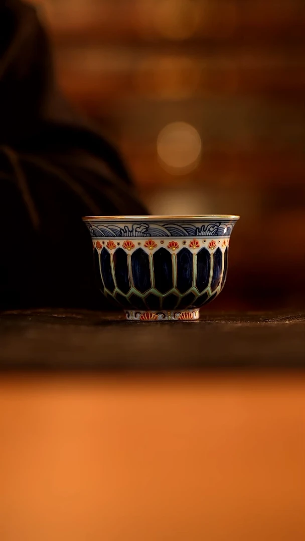 己和与瓷景德镇陶瓷主人杯0027