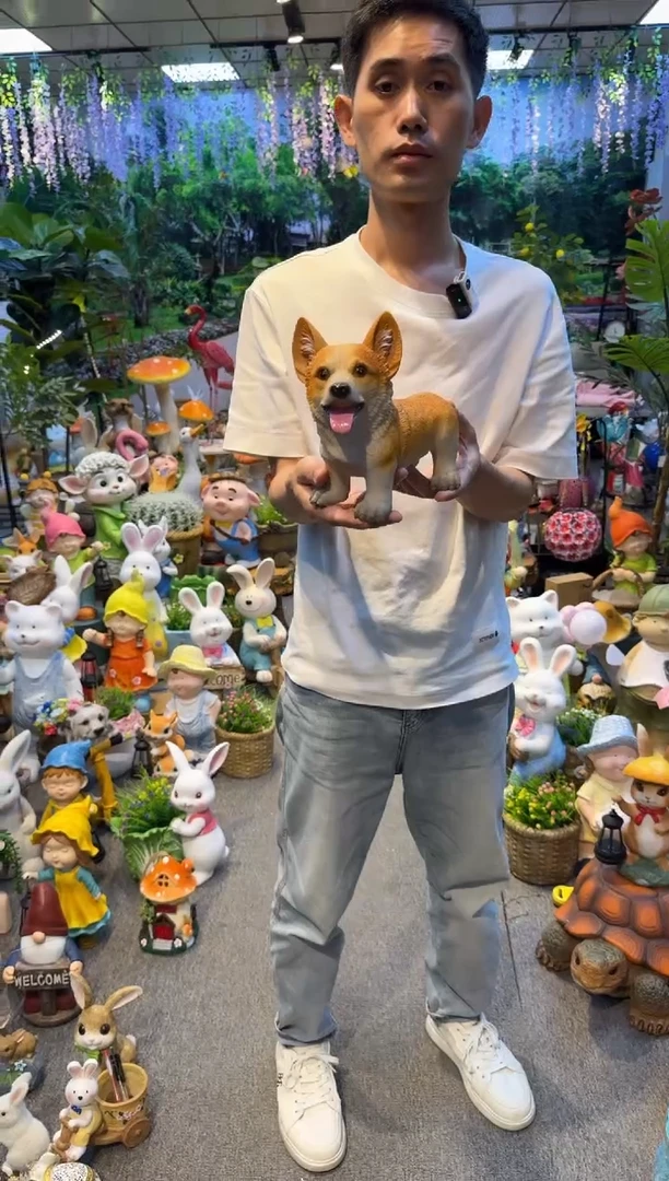 花园庭院摆件&00&