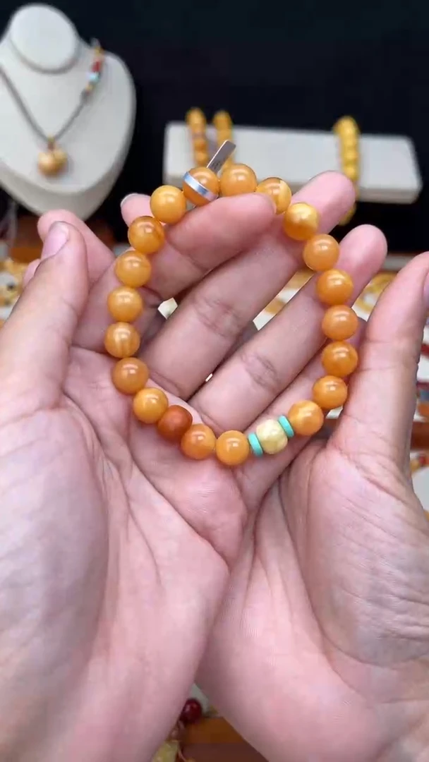 手链蜜蜡未镶嵌9+