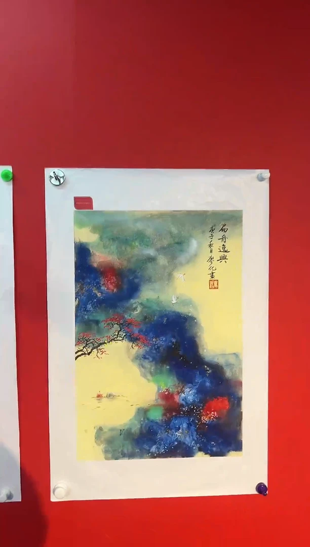 国画国画廖化老师国画作品