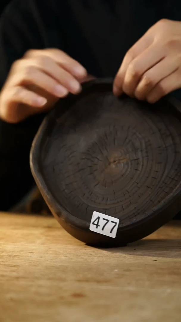 瓷片开播福利！！不顾一切之落单福利！！香樟木老茶盘