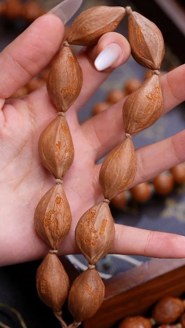 橄榄核手串苏工橄榄核