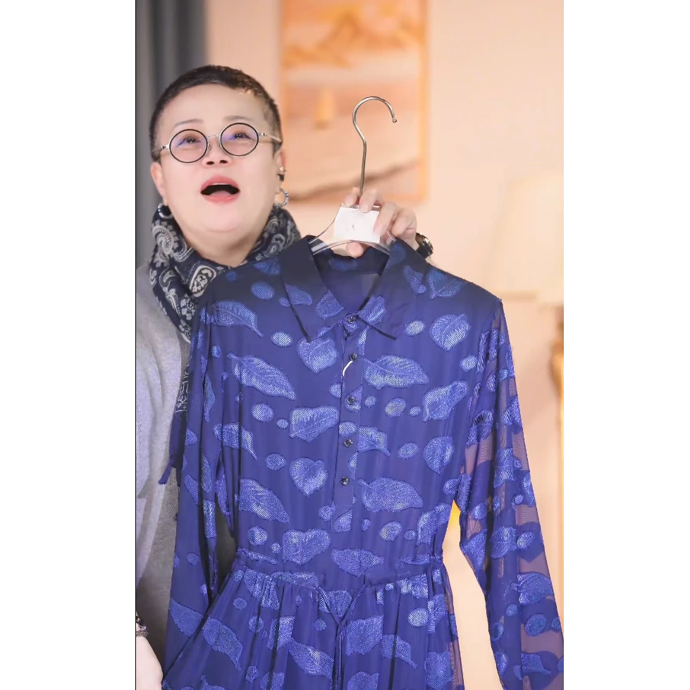 457【福星高照】高级连衣裙气质夏季百搭显瘦春夏