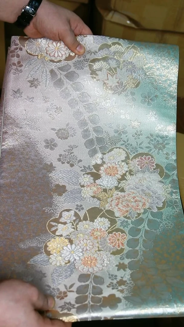 织绣可***7织锦135六通花卉