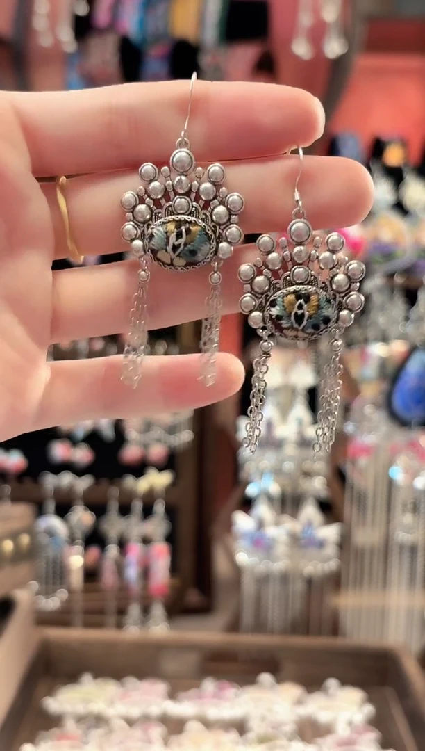 织绣 云织谣民族风精美饰品   58**