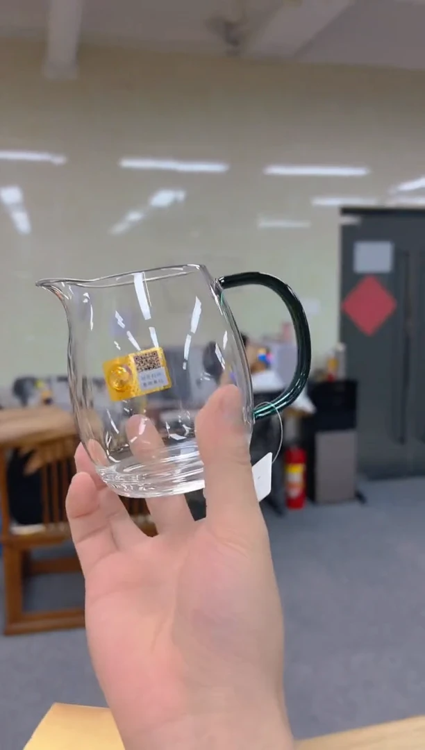 禾器-澄然茶海-墨绿色