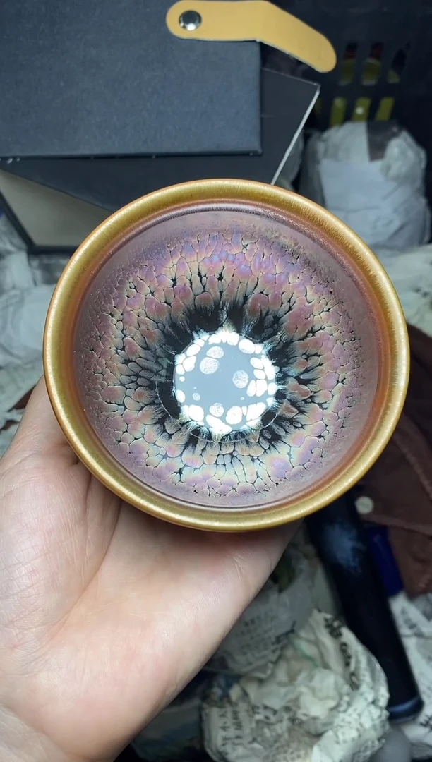 茶盏金樽 将军 盏三疯建盏茶器