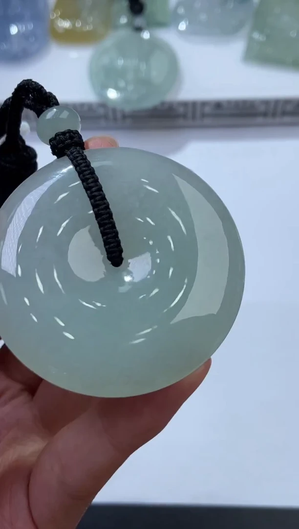 未镶嵌挂件翡翠372400   多人