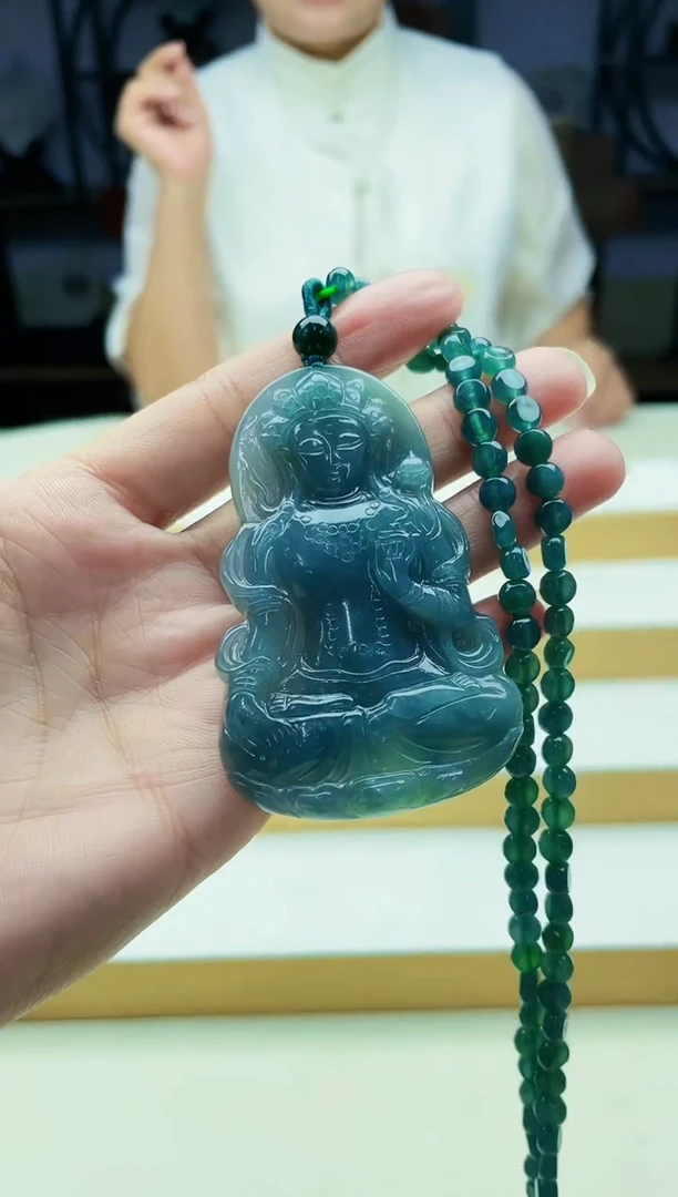 未镶嵌定制翡翠毛货09150075