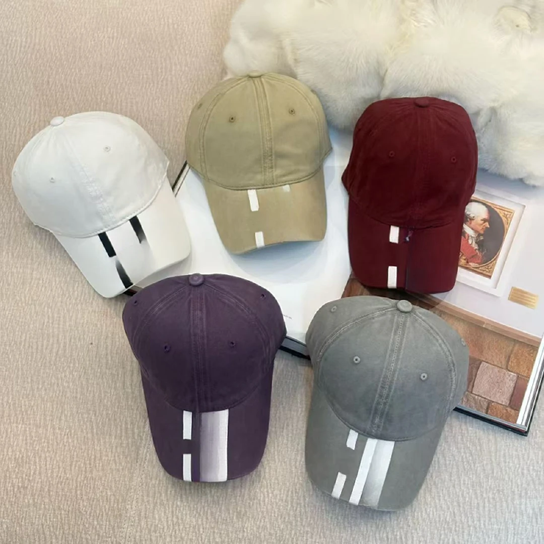 BLAVCPEON【条纹生活】时尚潮流百搭牛仔棒球帽 M8510067H