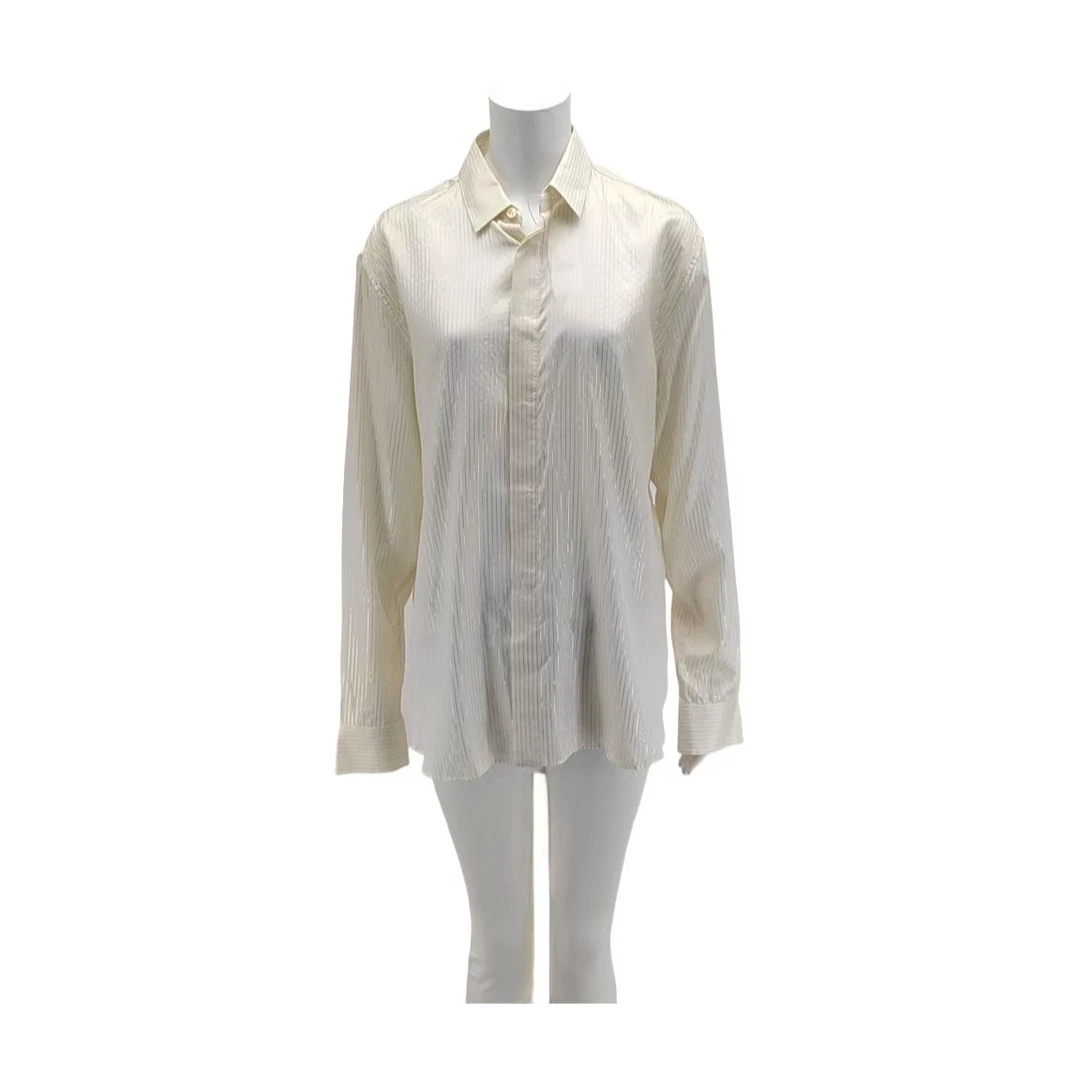 99新 YSL/圣罗兰 海囤/YSL上衣/39码/nu18929