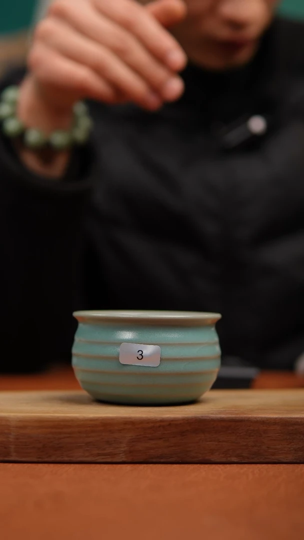 【闪购商品】瓷片原产地原矿仿古炫纹杯微瑕福利