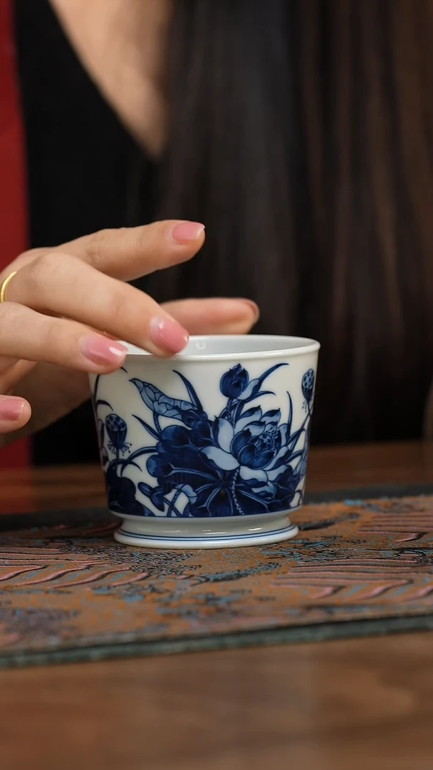 【闪购商品】水造 荷花容天单杯