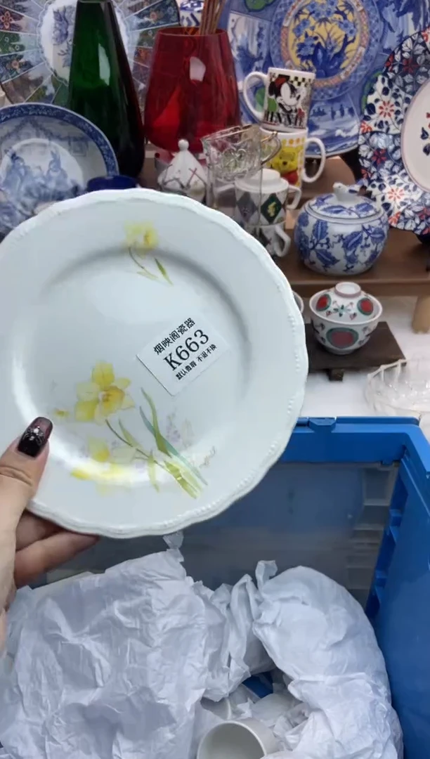 【闪购商品】瓷片663满25包邮，默认微瑕不退不换