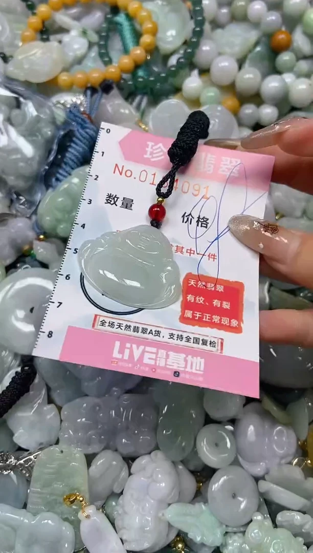 【闪购商品】翡翠颈饰未镶嵌闪购0164091