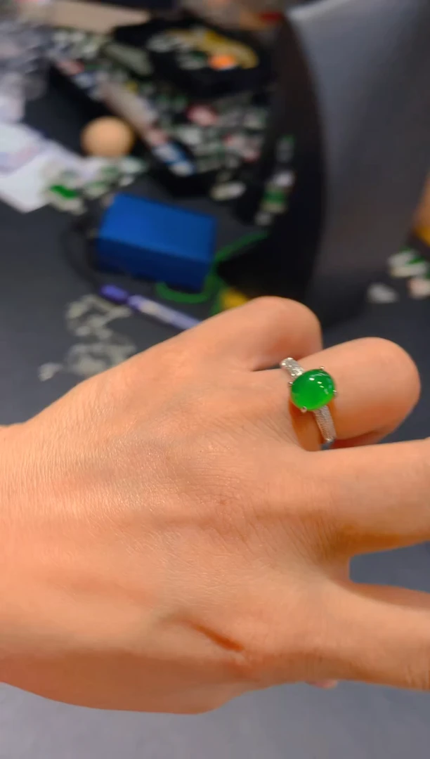 未镶嵌定制翡翠138定制翡翠—多样性发货（发其一）