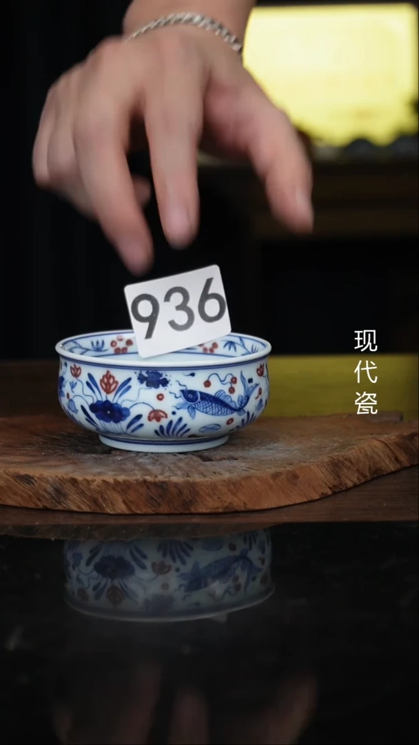 杯景德镇手工手绘陶瓷