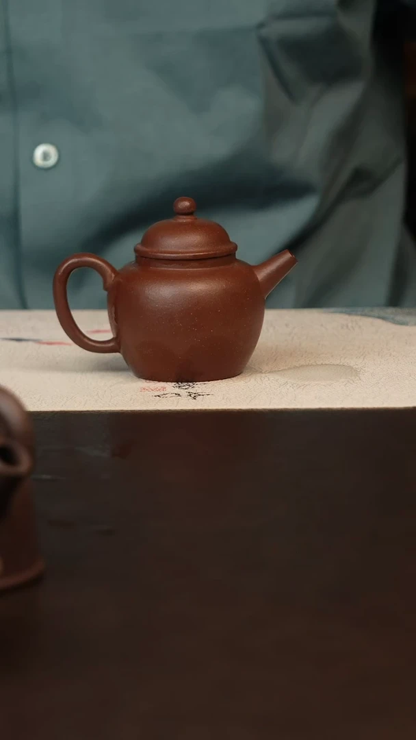 茶壶紫砂原矿紫砂小壶100cc