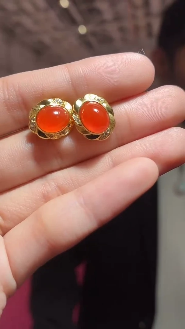 银S925镶嵌其他南红玛瑙（扎德严选）