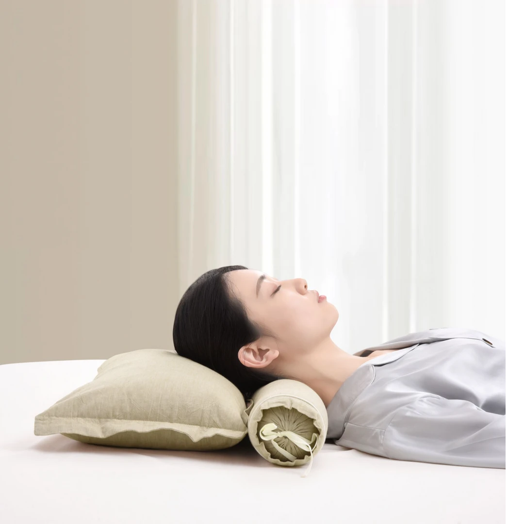 高山苦荞护颈枕组合枕可拆洗草本天然枕头