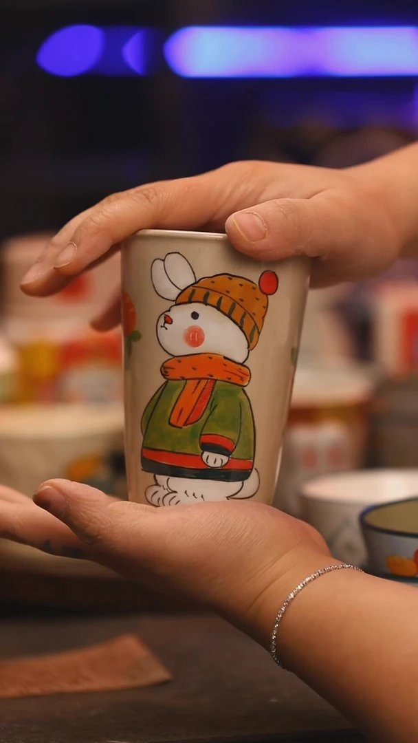 【闪购商品】摆件创意设计师陶瓷景德镇