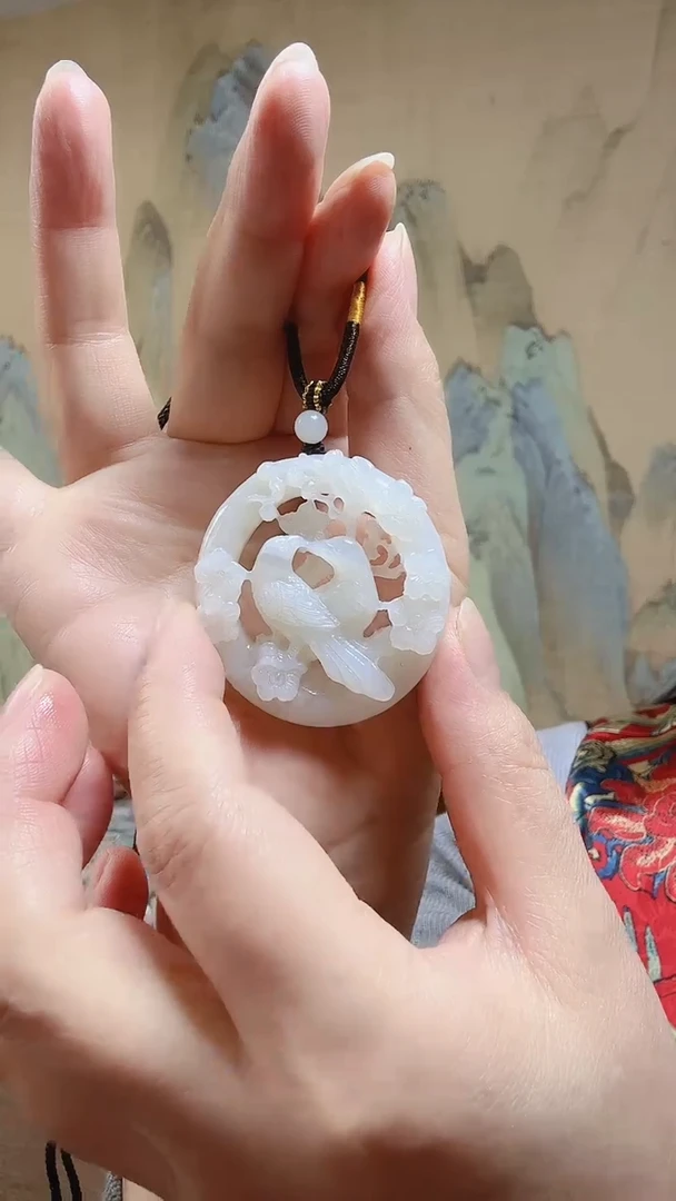 【闪购商品】和田玉颈饰未镶嵌.