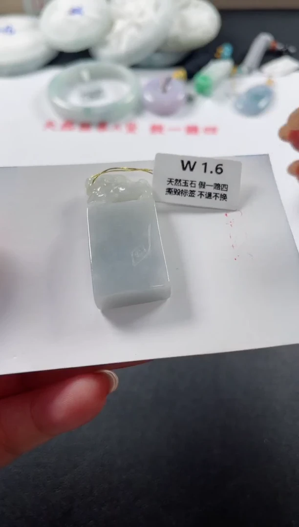 颈饰未镶嵌翡翠 基地发货H 0589