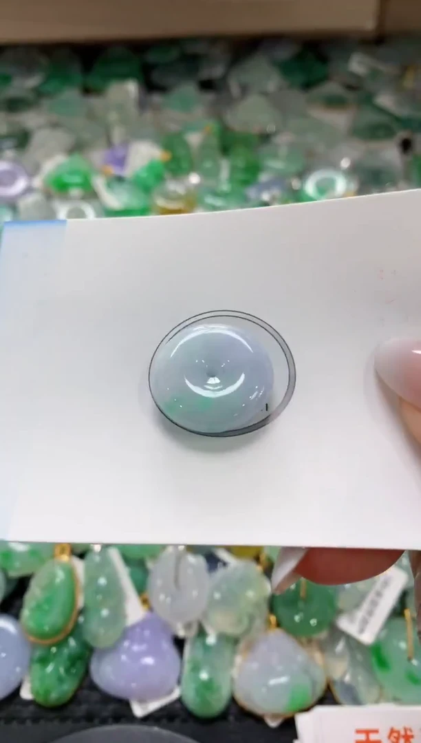 颈饰未镶嵌翡翠1